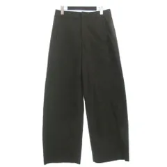 ユニクロ UNIQLO タグ付き 25SS ジャージーバレルレッグパンツ 475344 カーキ L
