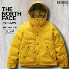 THE NORTH FACE PURPLE LABEL ノースフェイス■良品 2023年 65/35 Mountain Short Down Parka M 光電子 マウンテンショートダウンパーカ 黄 パープルレーベル nanamicaナナミカ 定価57000