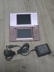 ニンテンドーDS Lite メタリックロゼ 訳あり
