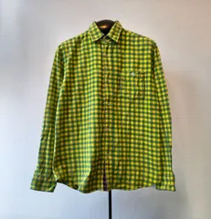 ■ 00s ■ OLD STUSSY オールド ステューシー ■ ギンガムチェック ネルシャツ ■ AAA1124