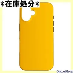 イエロー スマホケース iPhone 16 用 2415