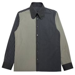2011AW PRADA 切替デザイン シャツ - メルカリ