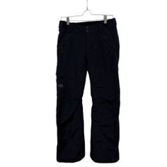 【THE NORTH FACE】 DRYVENT Ski Snowboard Pants Black ドライベント スキー スノボーパンツ S-4325