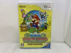 [中古ゲーム] Wii用ソフト スーパーペーパーマリオ