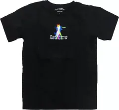 中古】Tシャツ Perfume Tシャツ ブラック XLサイズ 「Reframe Tour