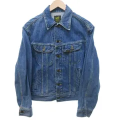 リー LEE RIDERS 80s-90s ヴィンテージ 0424 デニムジャケット ジージャン USA製 インディゴブルー Lサイズ STK 1218