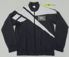 美品 デサント ゴルフ ライジングデザイン ウインドジャケット L