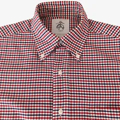 Brooks Brothers Black Fleece ブルックス・ブラザーズ ブラックフリース ボタンダウンシャツ BB00相当 チェック USA製 トムブラウン期 オックスフォード系 コットン100 メンズS相当