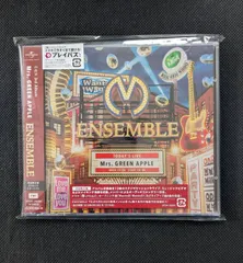 Mrs.GREEN APPLE ENSEMBLE 初回限定盤 CD --