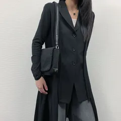 【中古】PRADA プラダ ショルダーバッグ ブラック ウール ヴィンテージ レディース【中古美品】HIBUOCHI VINTAGE　HBOC260208A11
