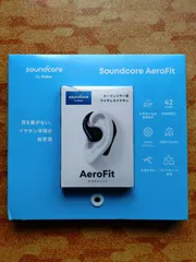 Soundcore Anker AeroFit ワイヤレスイヤホン オープンイヤー型 ブラック