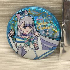 未使用品　プリキュアオールスターズ　Select colors -Blue-#2 キュアニャミー　缶バッジ
