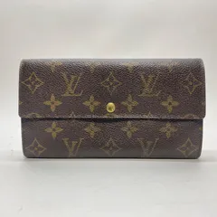 3055 LOUIS VUITTON ルイヴィトン モノグラム 長財布 ポルトフォイユ サラ