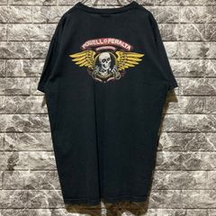 POWELL Tシャツ XL パウエルペラルタ スカル のぞき 覗き 希少 POWELL Tシャツ L パウエルペラルタ スカル のぞき 覗き - メルカリ