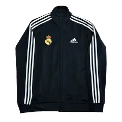 L アディダス レアル マドリード ブラック トラックジャージ