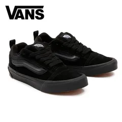 [新品] Vans Knu Skool スニーカー  ニュースクール　ヴァンズ　バンズ　オール　ブラック