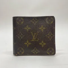 3117 LOUIS VUITTON ルイヴィトン モノグラム 二つ折り財布 お札入れ カード入れ