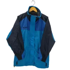 コロンビアスポーツウェア Columbia Sportswear 90-00S リップストップ スイッチング バイカラー ナイロン マウンテン ジャケット 裾ドローコード レディース import：L 