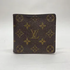 3195 LOUIS VUITTON ルイヴィトン モノグラム 二つ折り財布 お札入れ カード入れ