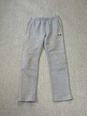 オークリー グレー キルティング スウェットパンツ J03421