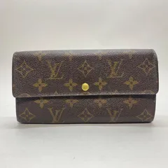 3020 LOUIS VUITTON ルイヴィトン モノグラム 長財布 ポルトフォイユ サラ