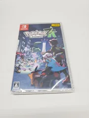 Switch Pokemon LEGENDS Z-A（ポケモン レジェンズ ゼットエー） 【GM0041-001】
