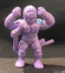 北斗の拳 フィギュア パープルカラー ミニフィギュア 当時物 激レア