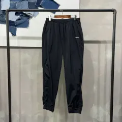 (30 32インチ) Calvin Klein CK カジュアル 裏地なし ナイロン ジョガーパンツ