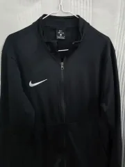 ナイキ ドライフィット ブラック トレーニング ジャケット