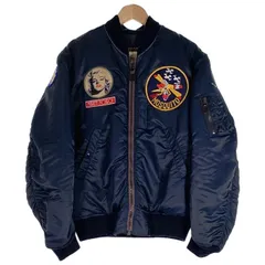 C.A.B. CLOTHING キャブクロージング U.S. AIR FORCE エアフォース Marilyn Monroe マリリンモンロー MOSQUITO B-15C フライトジャケット ネイビー MIL-J-6251 Size 42