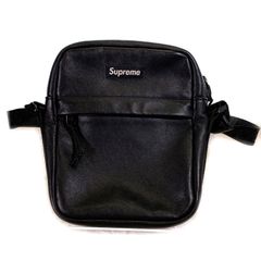 ジ*ン様 Supreme シュプリーム 2023AW レザーショルダーバッグ ブ ジ*ン様 Supreme シュプリーム 2023AW レザーショルダーバッグ ブ