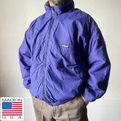 1996年製 USA製 patagonia パタゴニア シェルドシンチラ ジャケット XL 紫系 裏フリース 90s アメリカ製 ビンテージ D153-18-0034ZV