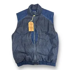 参考上代50600円 未使用 TENDERLOIN DENIM VEST  デニムベスト ジーンズ ジレ テンダーロイン インディゴ M （64545a5）のサムネイル