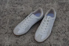 【新品】GERMAN TRAINER ジャーマントレーナー ドイツ軍タイプ BW TYPE TRAINING SHOES ドイツBWタイプ トレーニングシューズ 白 ホワイト 27cm【W3495】のサムネイル