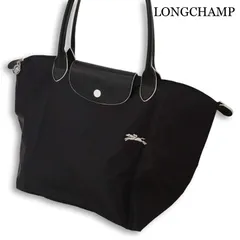 LONGCHAMP ロンシャン L 2605 619 001 【LE PLIAGE CLUB】 ル プリアージュ クラブ トートバッグ Sz.F　レディース 黒