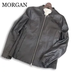 2026年最新】MORGAN HOMME レザージャケット・ライダースの人気