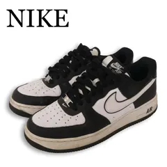 NIKE ナイキ DV0788-001 【AIR FORCE 1】 エアフォース1 '07 ローカット スニーカー シューズ Sz.27.5 メンズ 白×黒