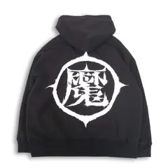 2026年最新kenKen 魔の人気アイテム 【J's】BIG 魔LOGO Hoodie Feat