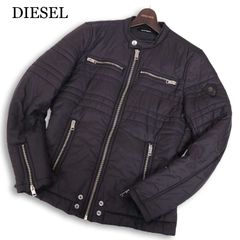 DIESEL シングルライダース 羊革 ブラック XS - メルカリ