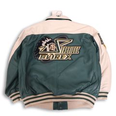 AVIREX × STABRIDGE CHIEF ROCKA Mサイズ 新品 - メルカリ