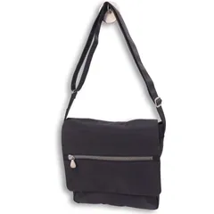 Paul Smith ポールスミス 通年★ フラップ ショルダー バッグ メッセンジャーバッグ Sz.F メンズ 黒