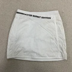 0 マスターバニーエディション レディース ゴルフ エンブロイダリー スカート 0130M2