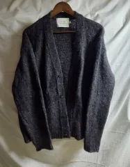 麻(マ) Tシャツ(ティ) レー(レイ) モヘア(モヘアー) カーディガン(ガーディガン) 2