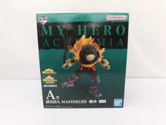  【未開封】 フィギュア 僕のヒーローアカデミア ー連なる星霜ー 一番くじ A賞 緑谷出久 MASTERLISE -継承‐