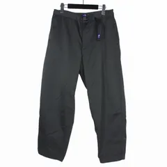 ノースフェイス パープルレーベル THE NORTH FACE PURPLE LABEL 24AW Chino Wide Tapered Field Pants チノワイドテーパードフィールド パンツ スラックス 32 グレー