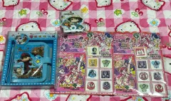 レトロ文具 メイプルストーリー ダイアリー おまけ付き(※メルカリshop取引では対象外) yesプリキュア5シール まとめ
