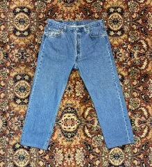 90s USA ヴィンテージ リーバイス 501 デニム 36 (34 35) (598)