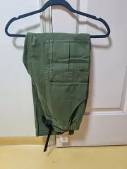 グラミチ GRAMicci フロント カーゴ パンツ オリーブ 新品 M