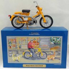 EBBRO「Honda モンキーZ50Z」1:10 SCALE MODEL - メルカリ