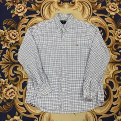 (XL)ポロ ラルフローレン クラシックフィット シャツ チェック柄 (オーバーサイズ)